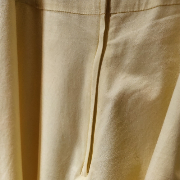 Divided, h&m, size 42, yellow sun dress - Picture 6 of 8